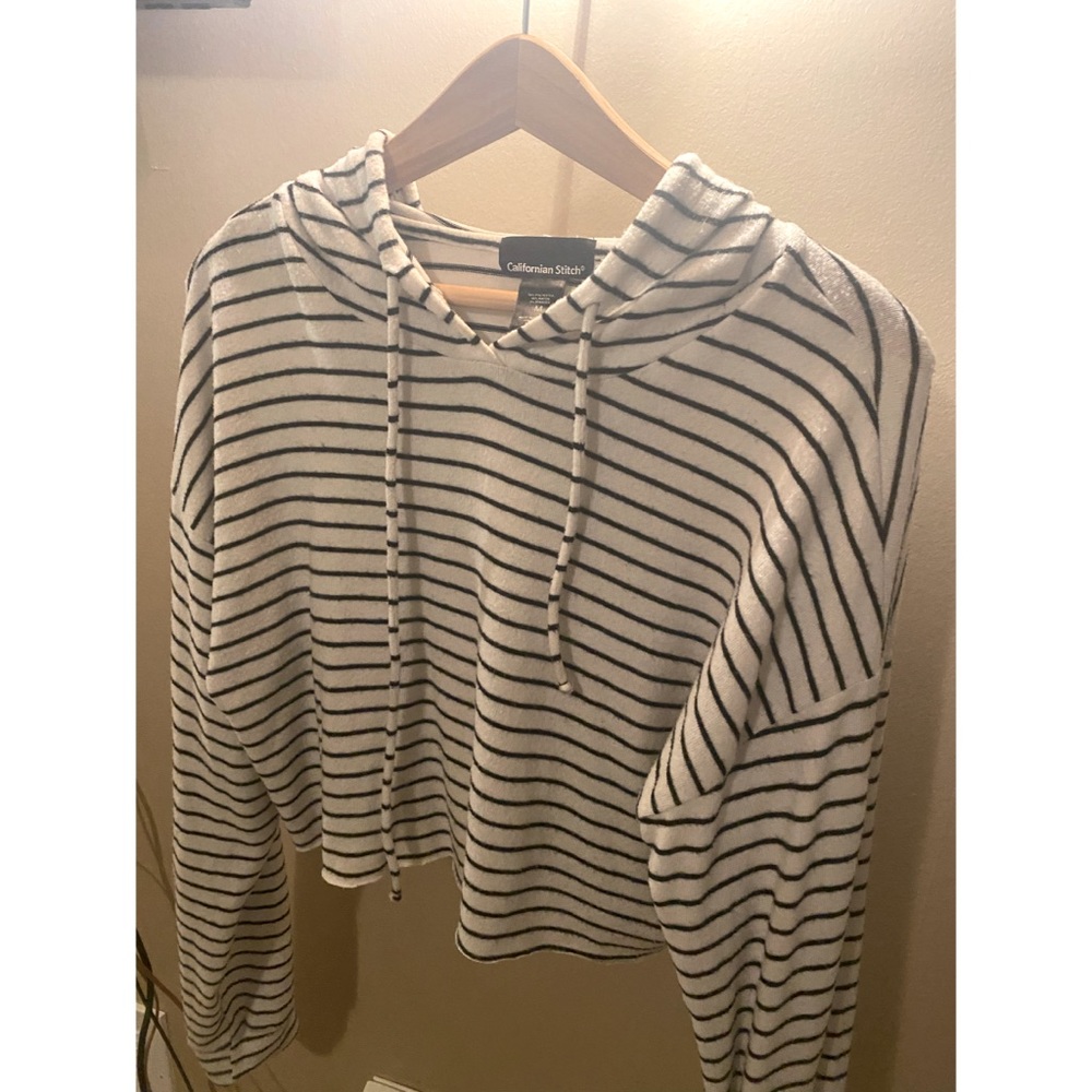 Soft crop sweater